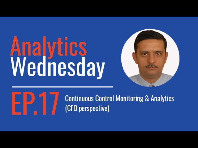  Ep 17 - Continuous Control Monitoring & Analytics (CFO perspective)