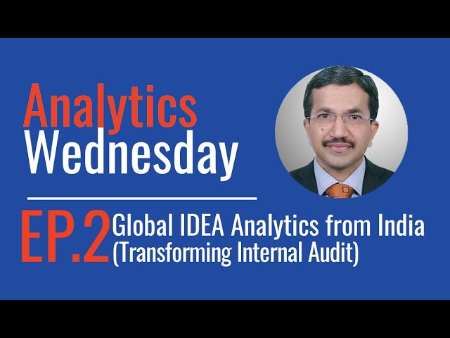 Ep 2 - Global IDEA Analytics from India