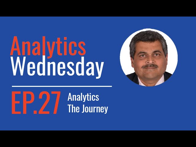 Ep 27 - Analytics – The Journey