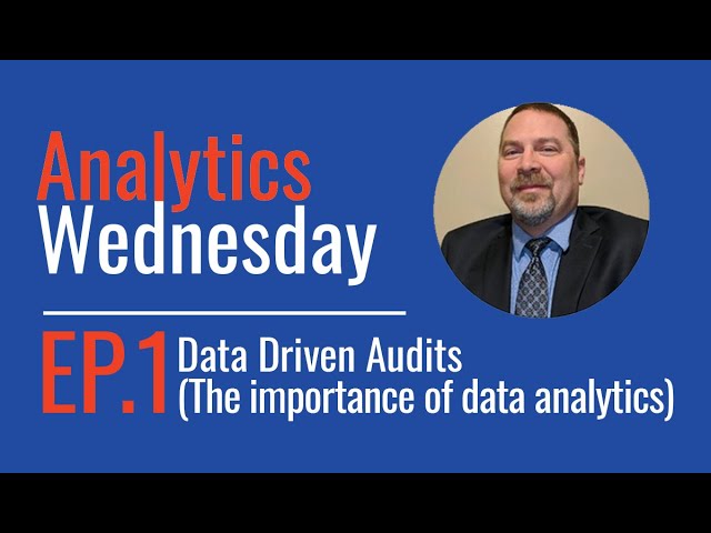 Ep 1 - Data Driven Audits