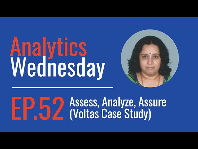 Ep 52 - Assess, Analyze, Assure (Voltas Case Study)